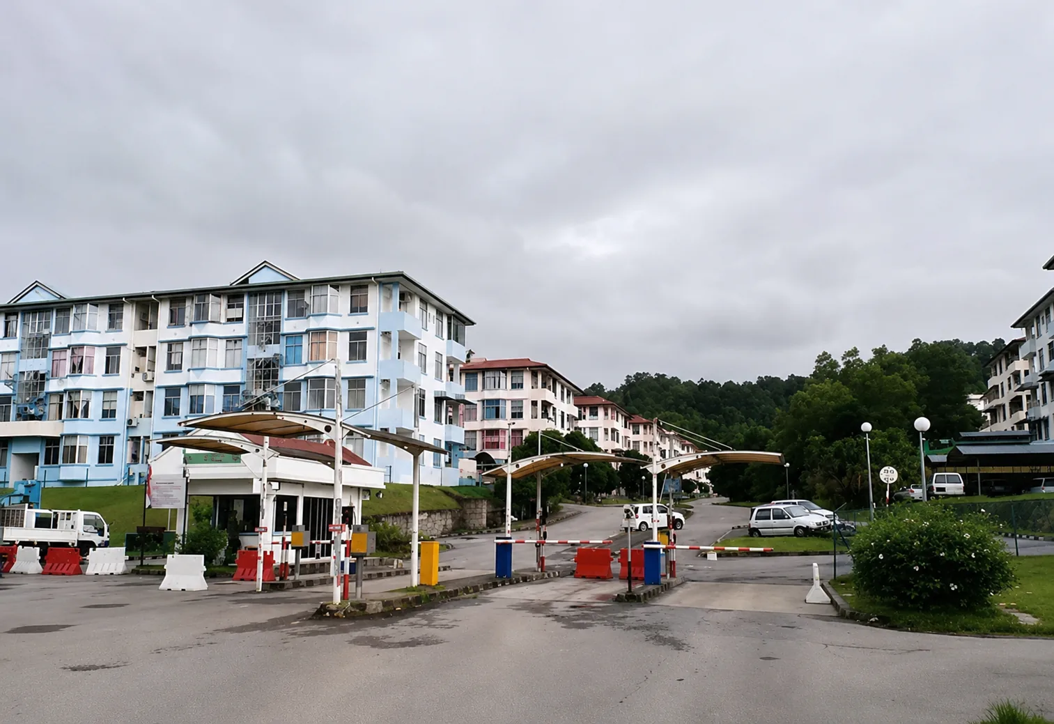 Apartment Country Heights Minitod di Penampang Sabah
