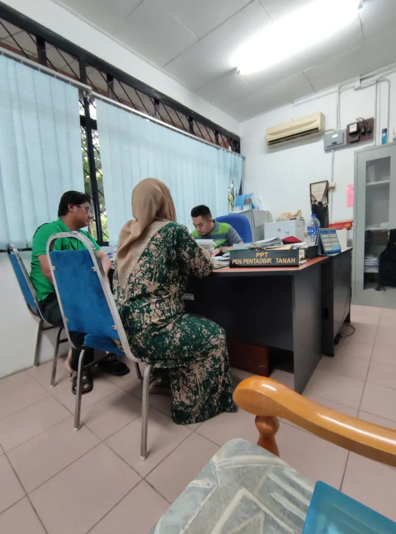 Dokumentasi Tanah Sawit Selama Perak 2