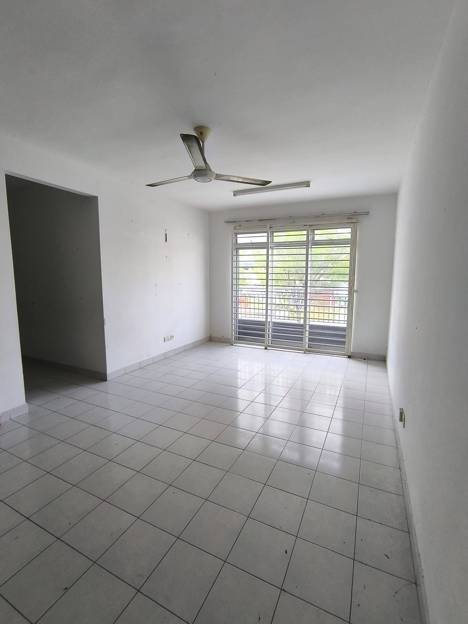 Keadaan apartment di Putrajaya selepas dikemaskan